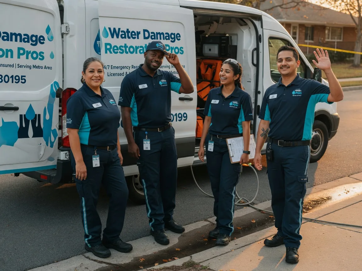 Water Damage Restoration company in Lillie, LA